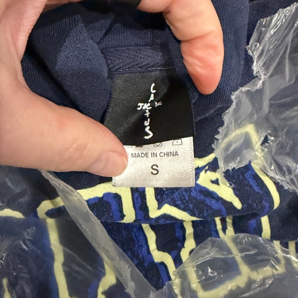 Cactus Jack by Travis Scott Elkins HS Hoodie NWT - Picture 5 of 5